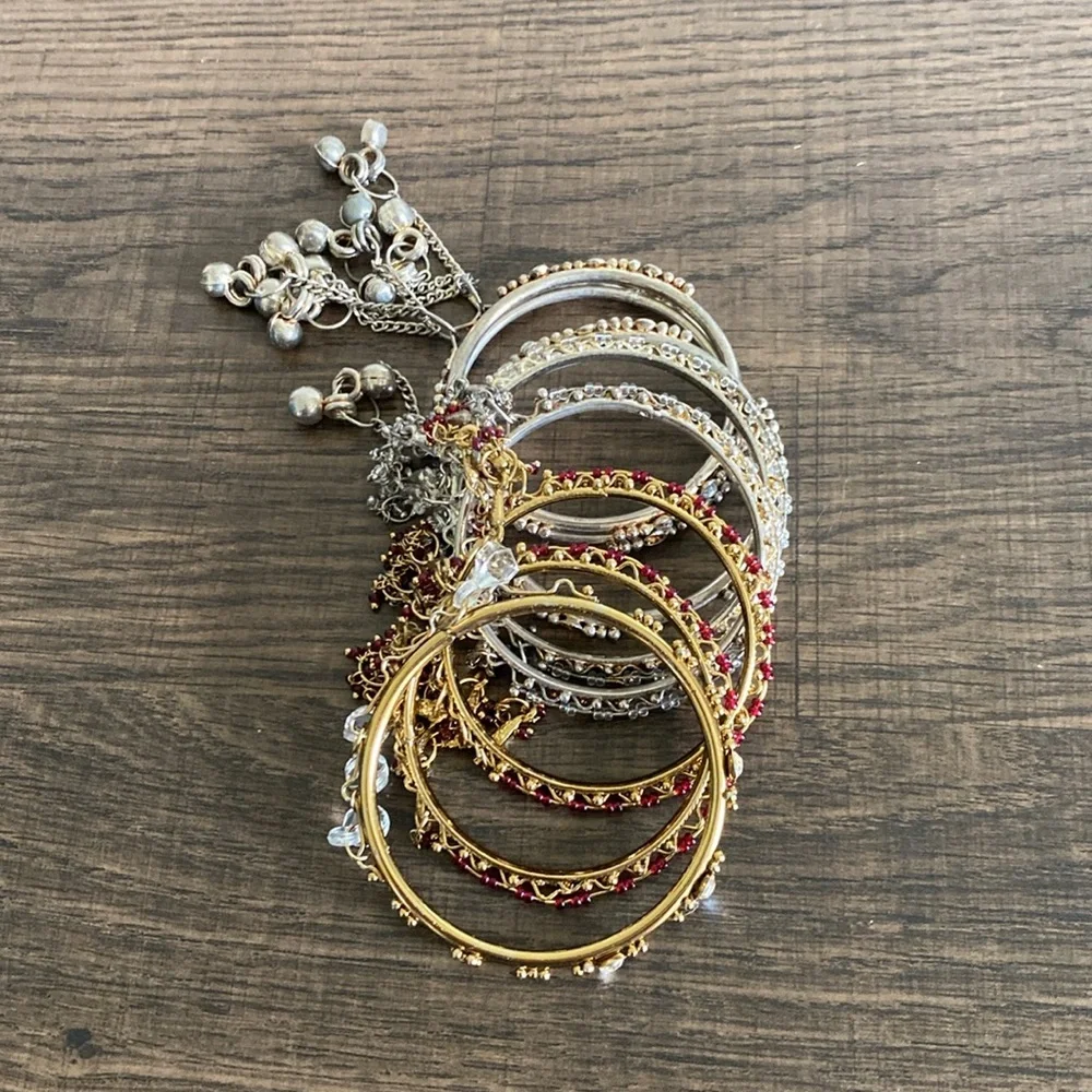 Indian Baby Bracelet Bundle Damaged - Picture 11 of 12